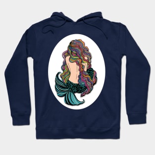 Colorful Mermaid Hoodie